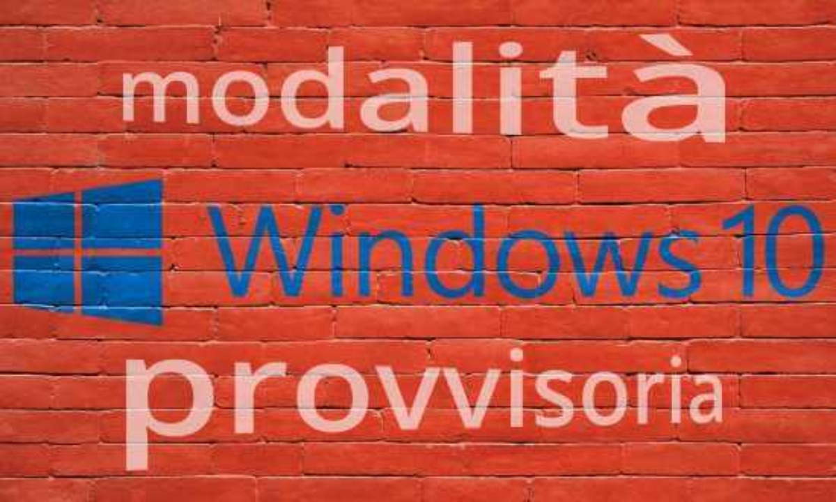 Avviare Windows 10 Modalita Provvisoria