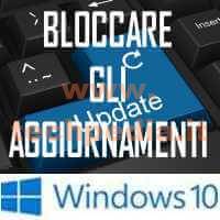 Bloccare Aggiornamenti Windows10 Wu10man Logo