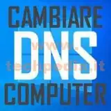 cambiare dns computer windows logo