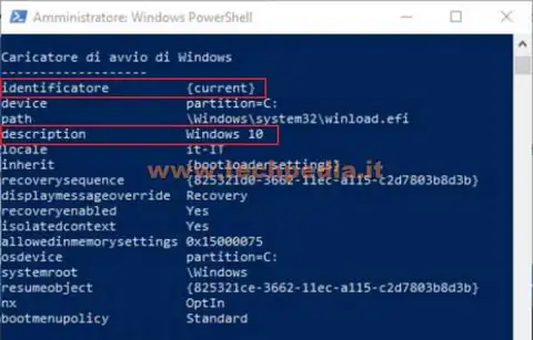 cambiare nomi multiboot windows 10 025