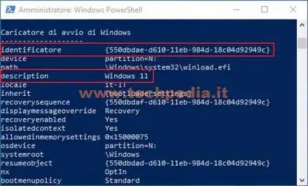 cambiare nomi multiboot windows 10 034