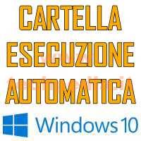 Cartella Esecuzione Automatica Windows10 Logo