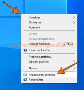 configurare secondo monitor windows10 013