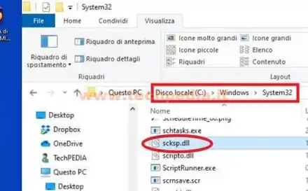 copiare file protetto windows10 007