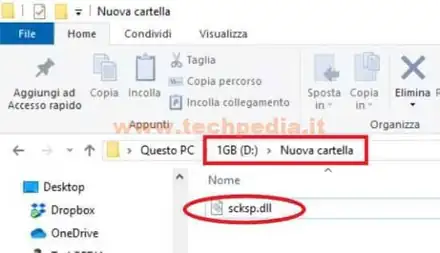 copiare file protetto windows10 010