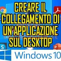 Creare Collegamento Programma Desktop Logo