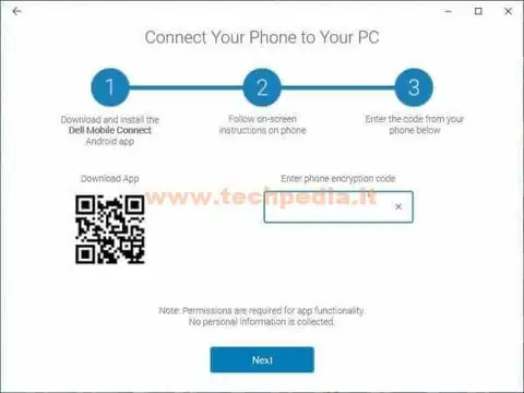 dell mobile connect android windows10 066