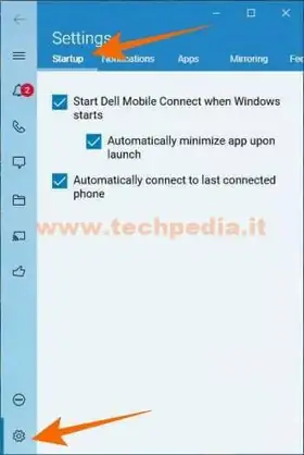 dell mobile connect android windows10 103