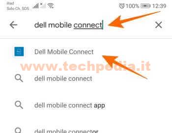 Dell Mobile Connect Android Windows10 113