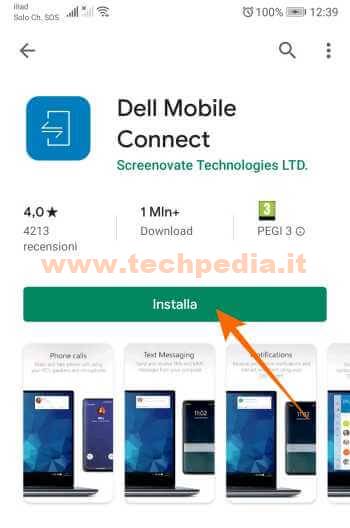 Dell Mobile Connect Android Windows10 116