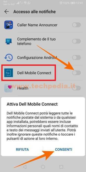 Dell Mobile Connect Android Windows10 125