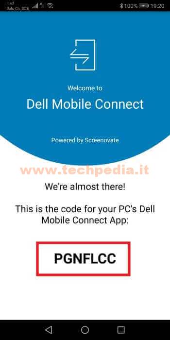 Dell Mobile Connect Android Windows10 133