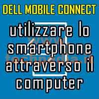 Dell Mobile Connect Android Windows10 Logo