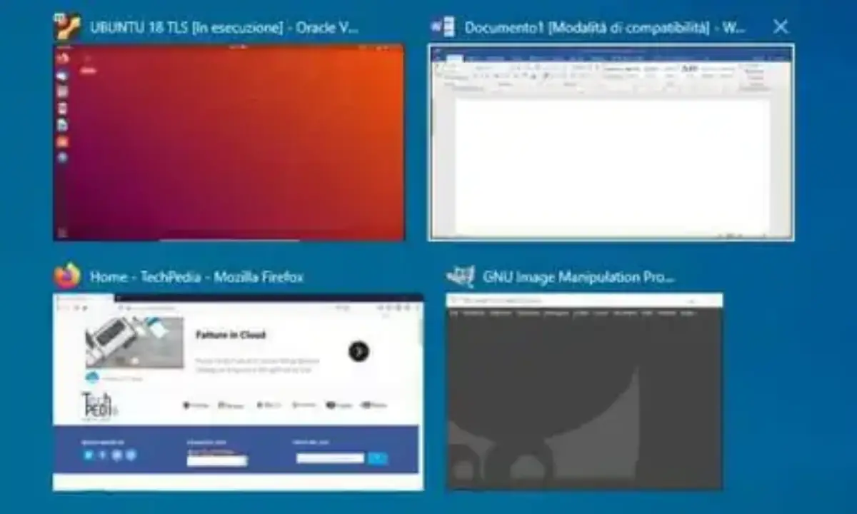 Come utilizzare multi desktop con Windows 10