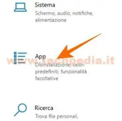 disabilitare avvio automatico programmi windows10 013