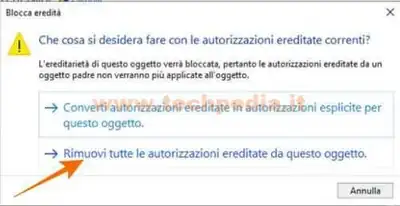 disabilitare software reporter tool google 019