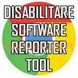 disabilitare software reporter tool google logo