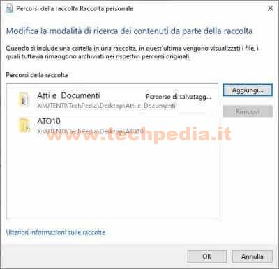 Eliminare Raccolta Windows 10 016