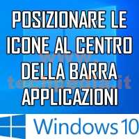 Icone Centro Windows 10 Logo