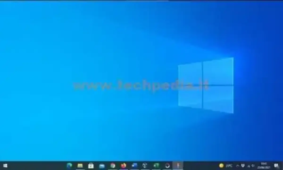 Come posizionare le icone al centro della barra applicazioni Windows 10