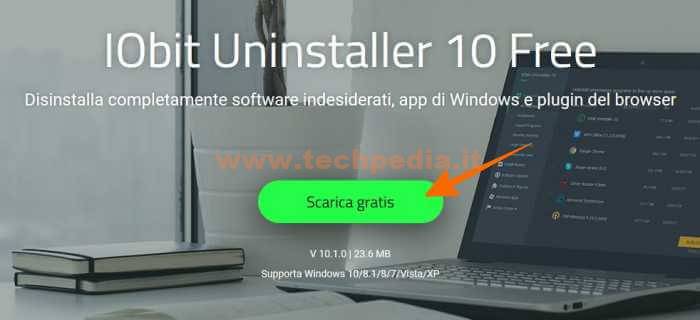 Iobit Uninstaller Disinstallare Programmi Windows10 013%20