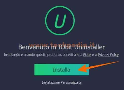 Iobit Uninstaller Disinstallare Programmi Windows10 025%20