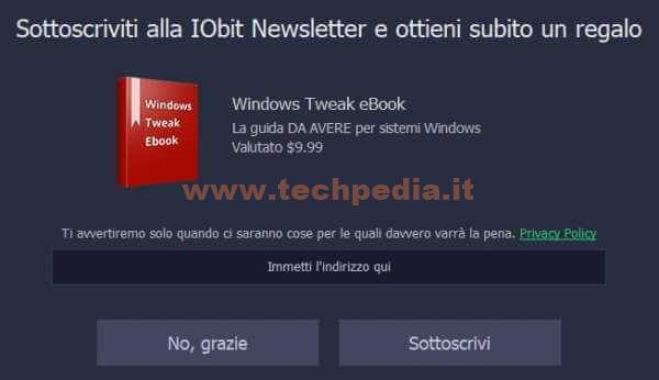 Iobit Uninstaller Disinstallare Programmi Windows10 034