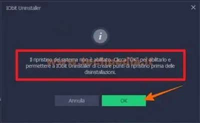 iobit uninstaller disinstallare programmi windows10 049
