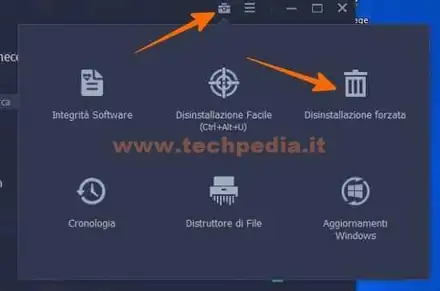 iobit uninstaller disinstallare programmi windows10 055