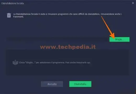 iobit uninstaller disinstallare programmi windows10 056