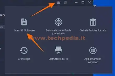 iobit uninstaller disinstallare programmi windows10 100