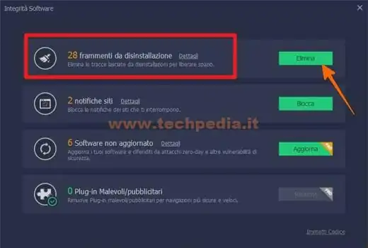 iobit uninstaller disinstallare programmi windows10 103