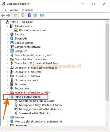 microfono non funziona windows 10 040