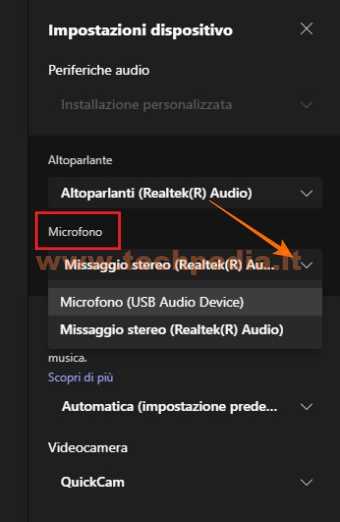 Microfono Non Funziona Windows 10 094