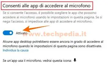 microfono non funziona windows 10 130