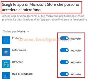 microfono non funziona windows 10 133