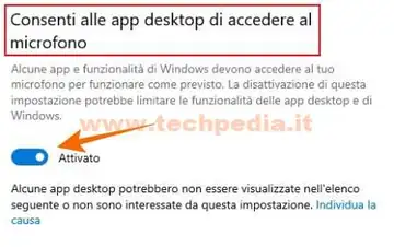 microfono non funziona windows 10 136