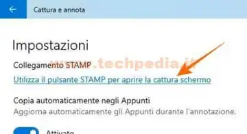 modi cattura schermo windows10 013