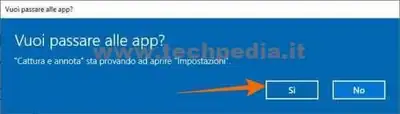 modi cattura schermo windows10 016