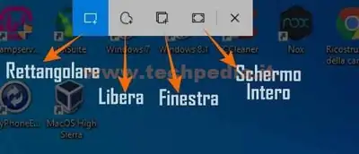 modi cattura schermo windows10 040