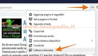 modi cattura schermo windows10 052