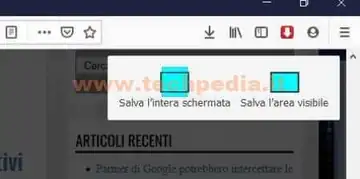 modi cattura schermo windows10 058