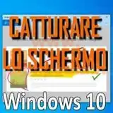 modi cattura schermo windows10 logo