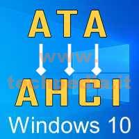 Passare Da Ide A Ahci Windows10 Logo