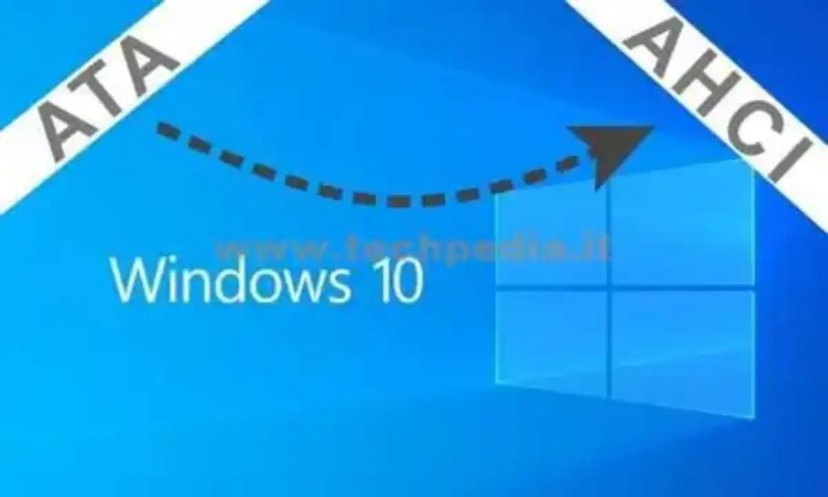 Cambiare la modalità IDE in AHCI con Windows 10