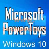 Power Toys Windows 10 Logo