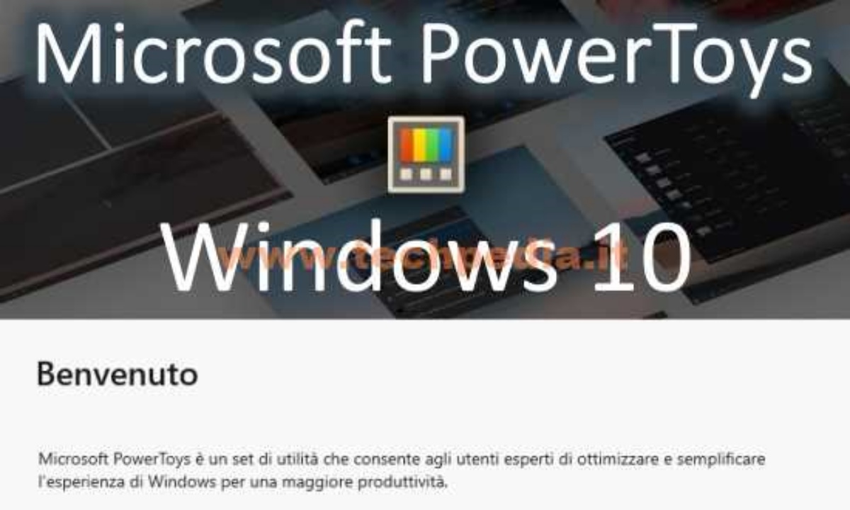 Power Toys Windows 10