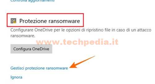 Protezione Ransomware Windows 10 019
