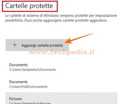 protezione ransomware windows 10 028