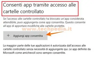 protezione ransomware windows 10 031